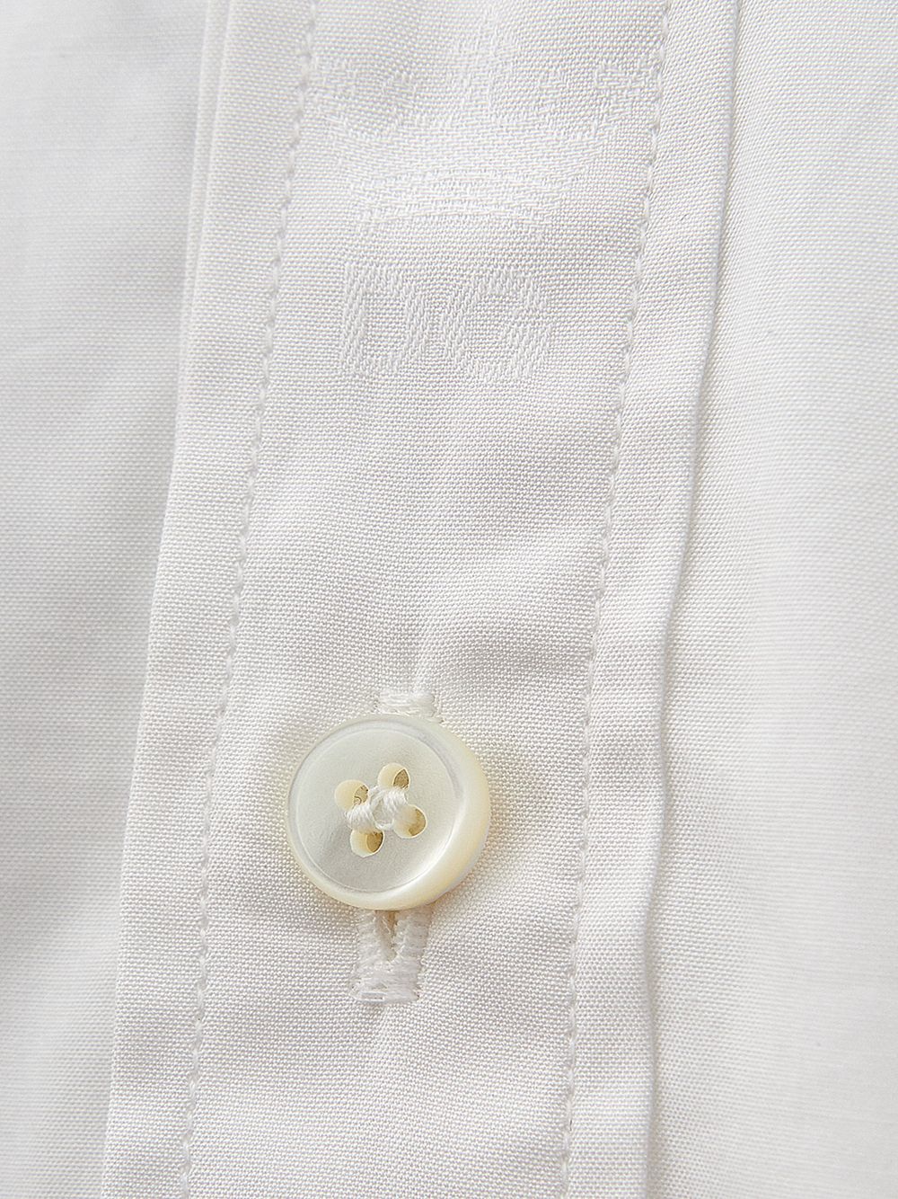 Dolce & Gabbana Elegant Slim Fit White Cotton Shirt