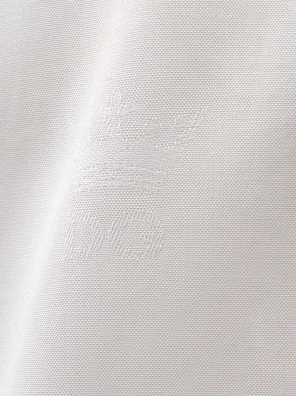 Dolce & Gabbana Elegant Slim Fit White Cotton Shirt