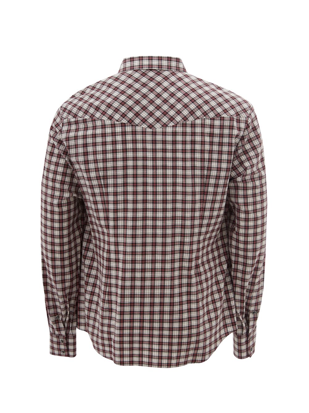 Dolce & Gabbana Elegant Slim Fit Checked Cotton Shirt