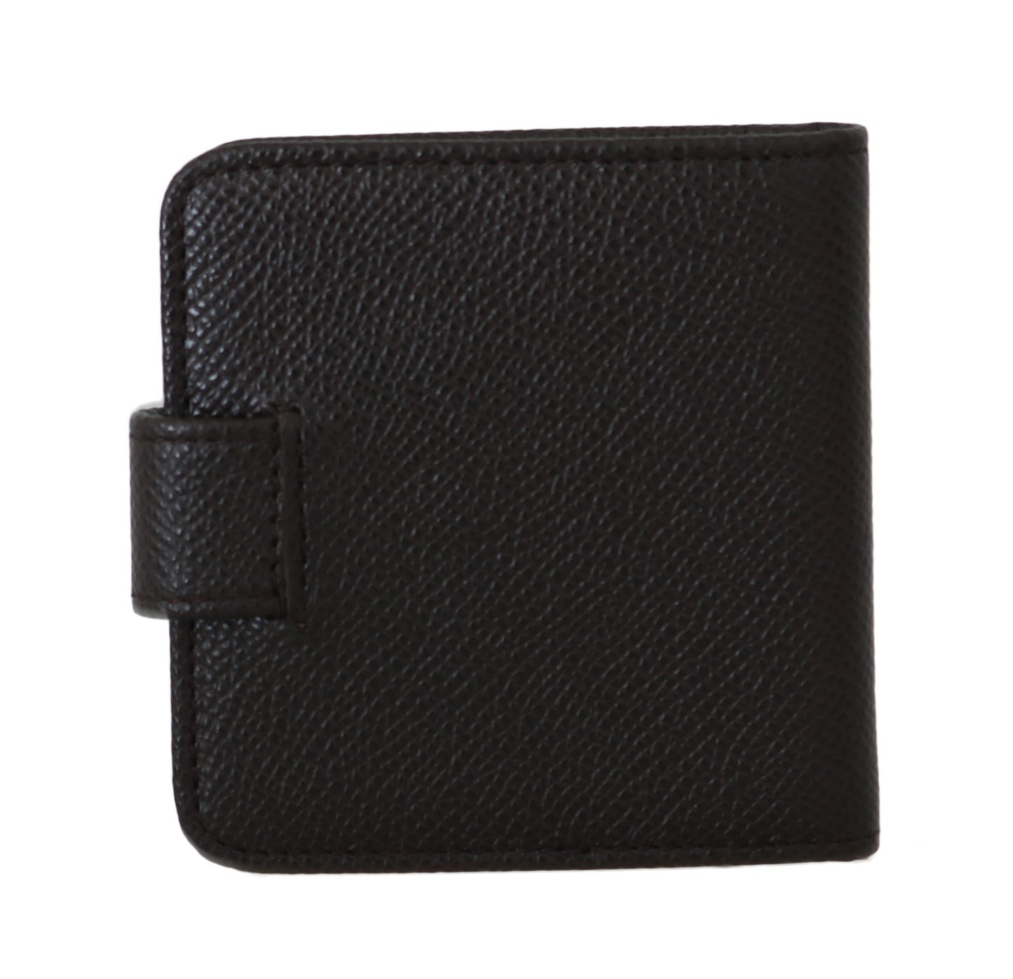 Dolce & Gabbana Elegant Men's Leather Condom Case Wallet