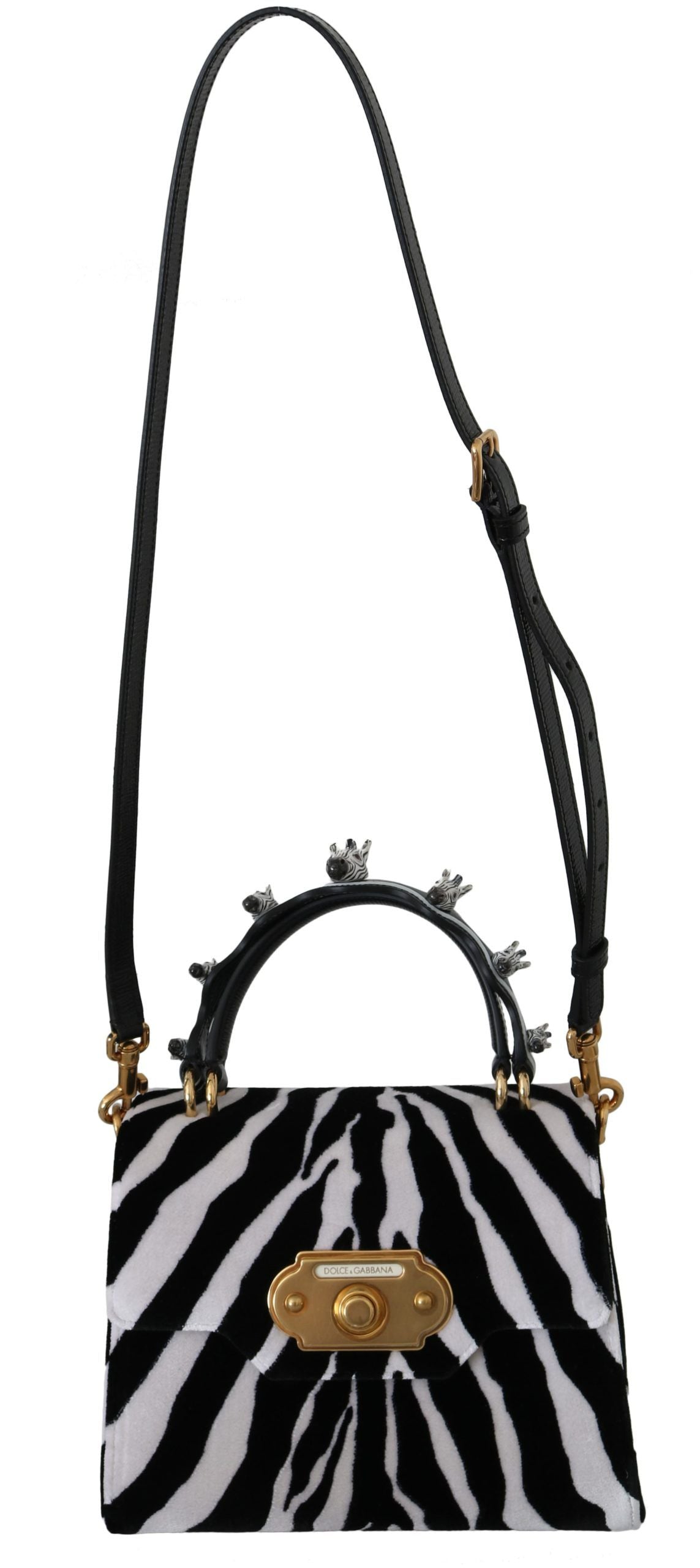 Dolce & Gabbana Zebra Pattern Designer Welcome Bag