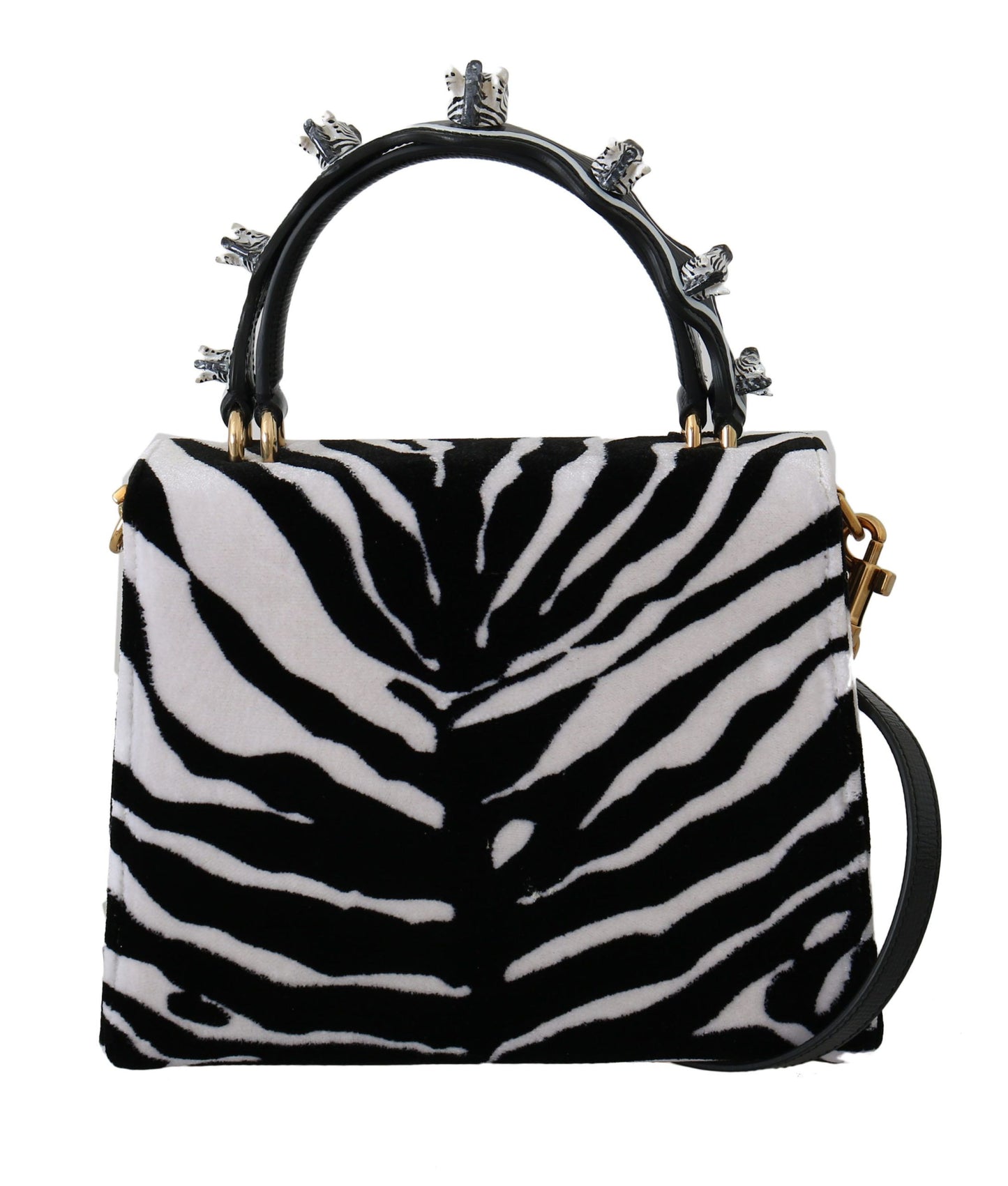 Dolce & Gabbana Zebra Pattern Designer Welcome Bag