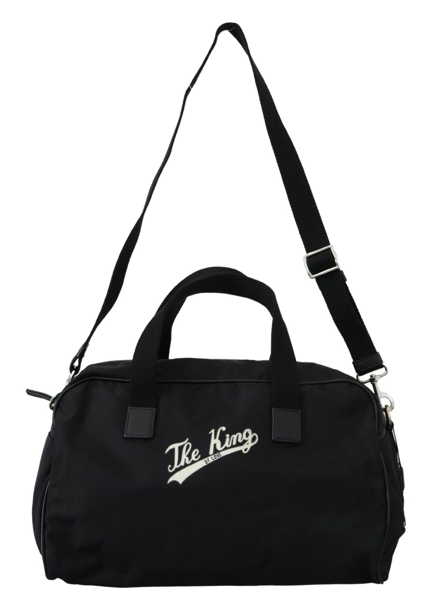 Dolce & Gabbana Junior Luxe Italian Designer Shoulder Holdall