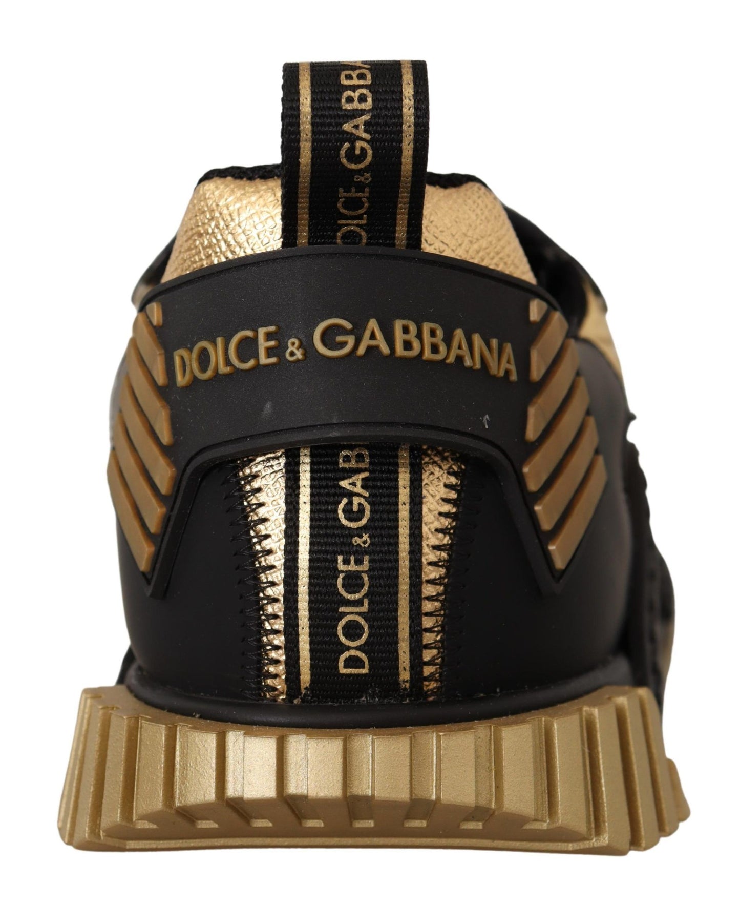 Dolce & Gabbana Elevate Your Game with Chic Black Sneakers