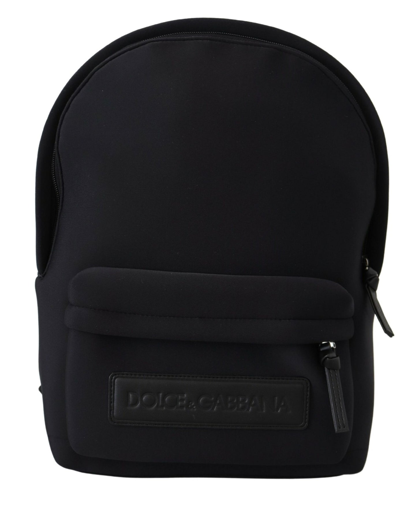 Dolce & Gabbana Chic Junior Designer Backpack - Navy Essence