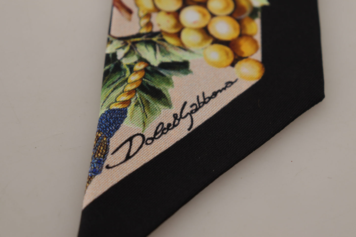 Dolce & Gabbana Elegant Multicolor Silk Scarf