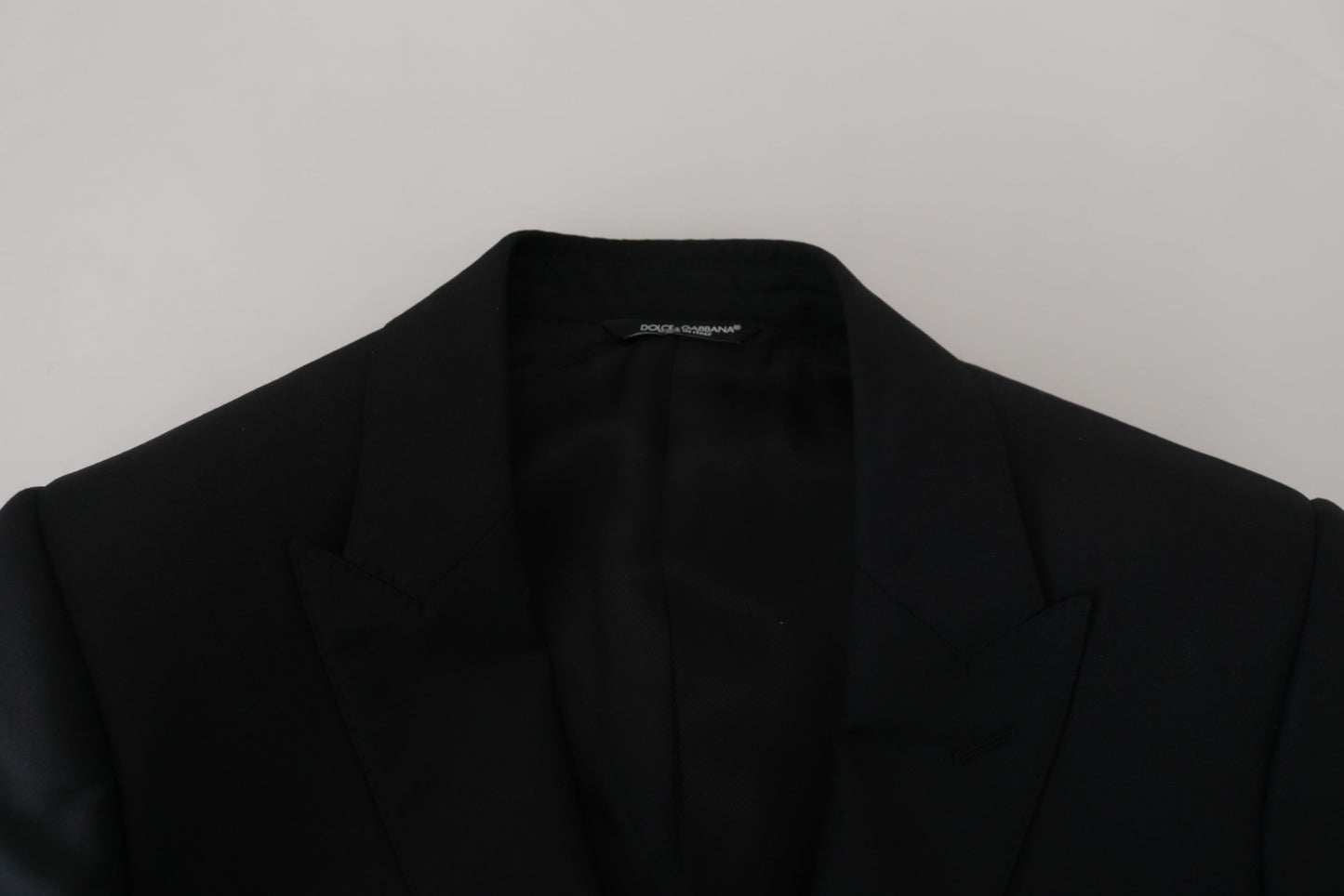 Dolce & Gabbana Elegant Slim Fit Wool-Silk Blazer