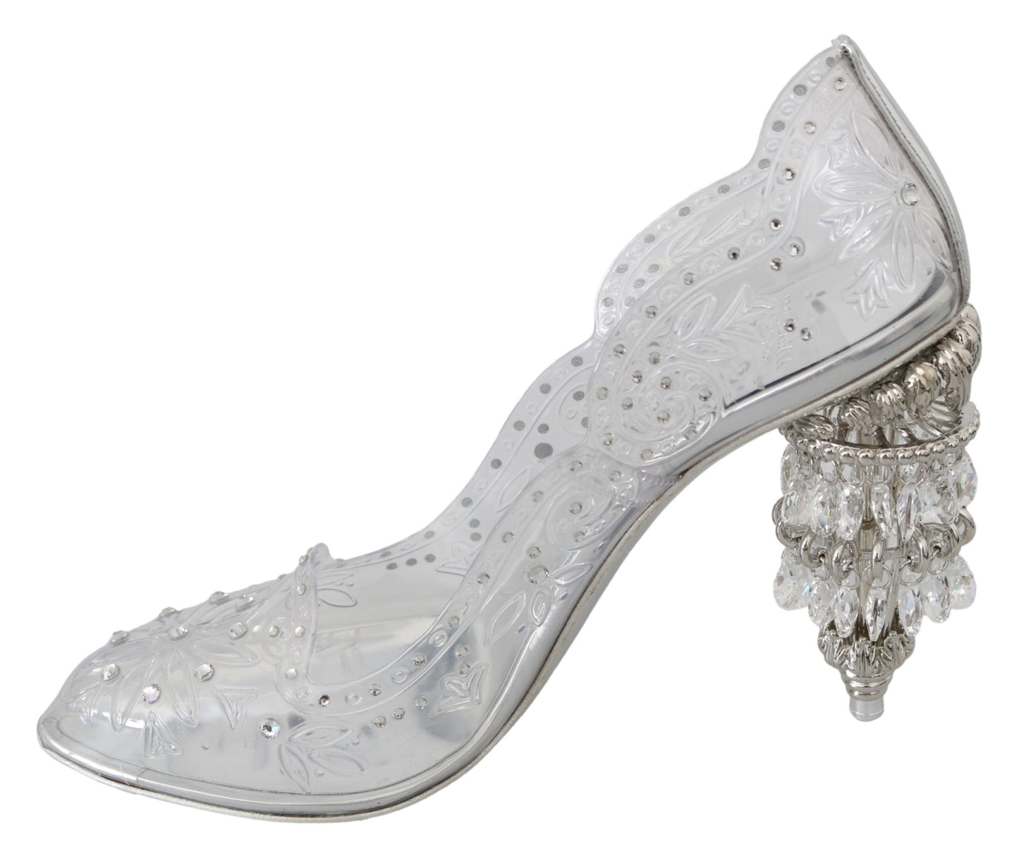 Dolce & Gabbana Cinderella Crystal-Embellished Pumps