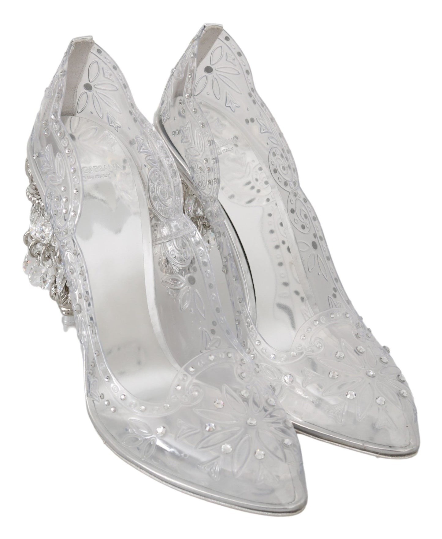 Dolce & Gabbana Cinderella Crystal-Embellished Pumps