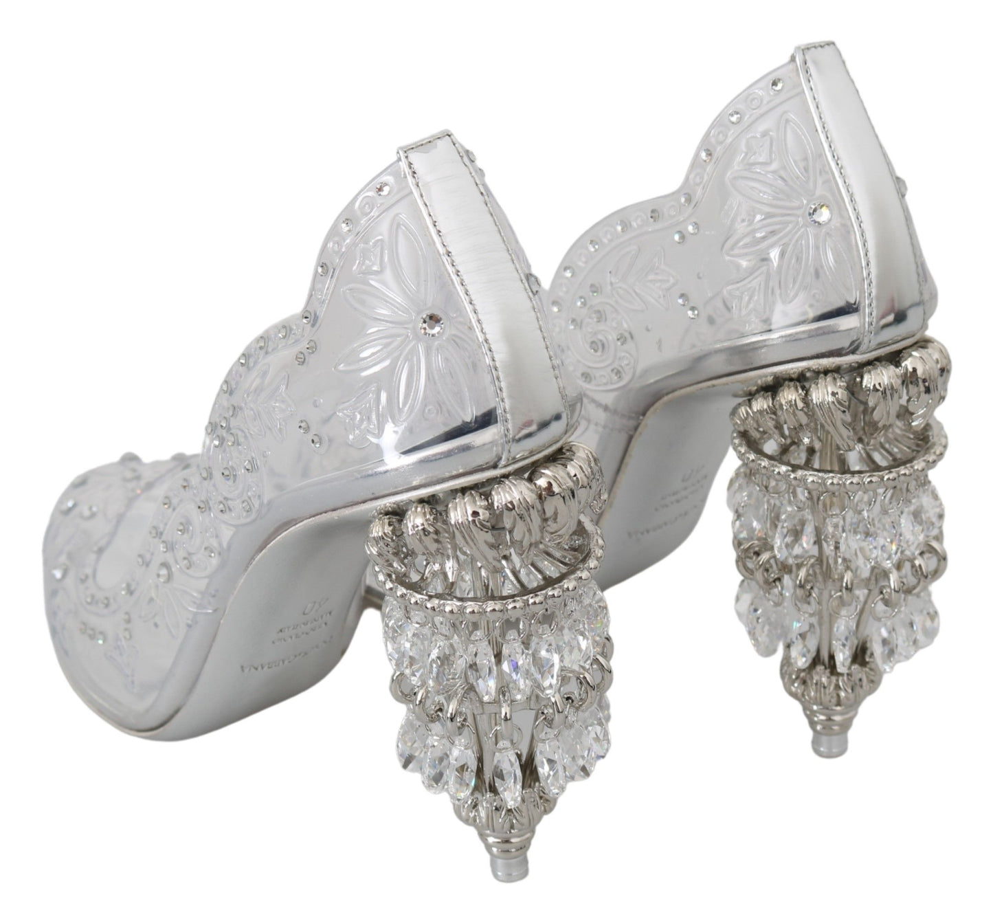 Dolce & Gabbana Cinderella Crystal-Embellished Pumps