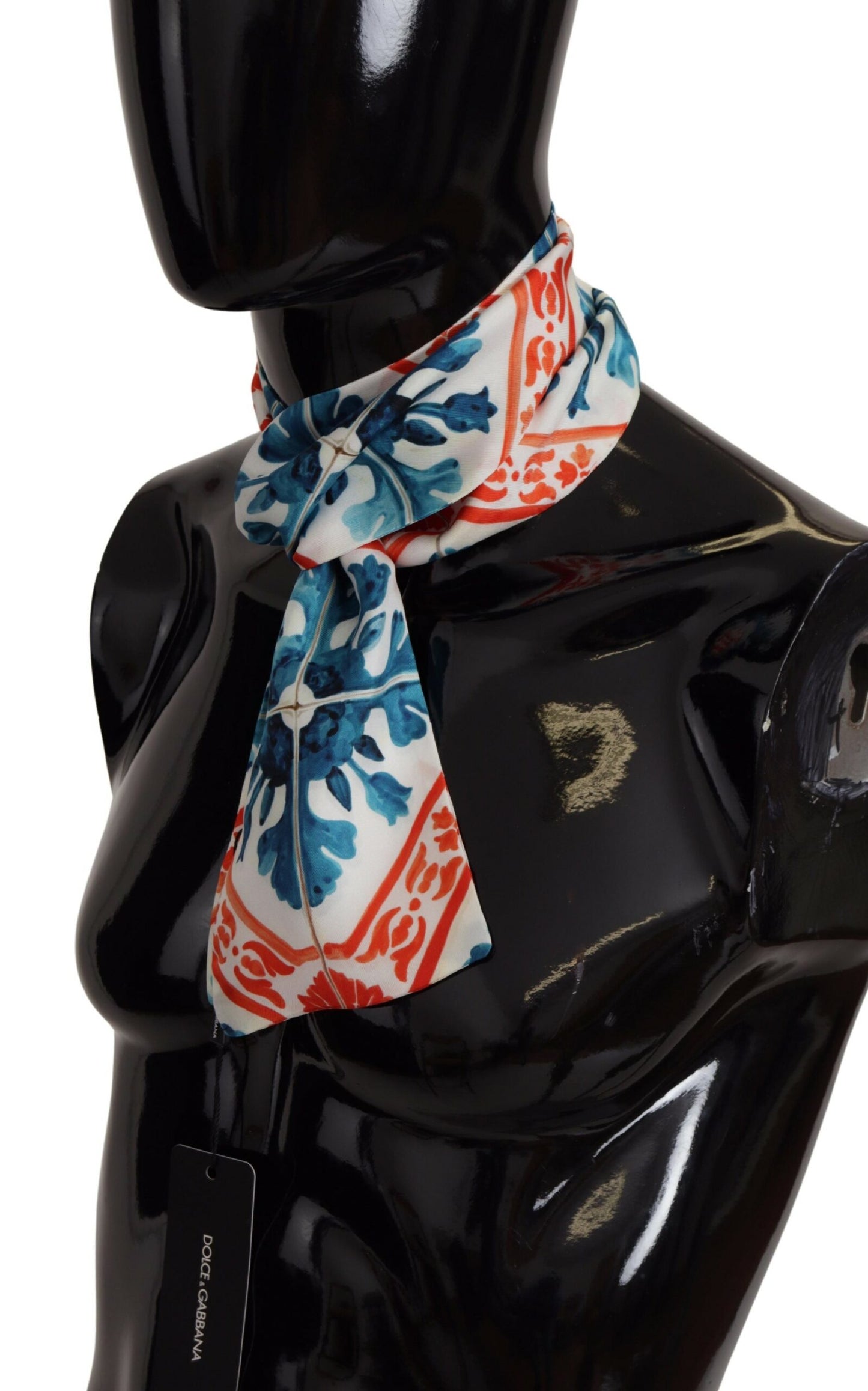 Dolce & Gabbana Majestic Silk Men's Scarf Wrap