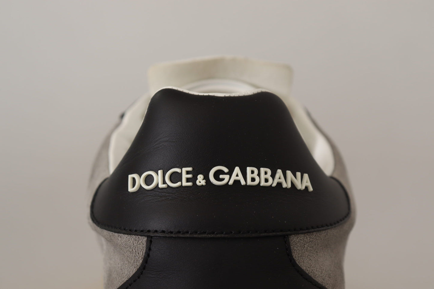 Dolce & Gabbana Sunshine Yellow Low Top Leather Sneakers