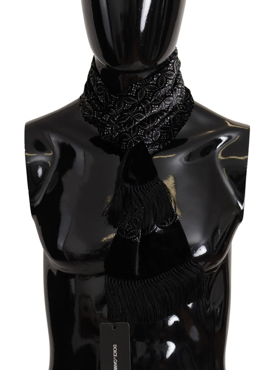 Dolce & Gabbana Elegant Silk-Blend Men's Scarf