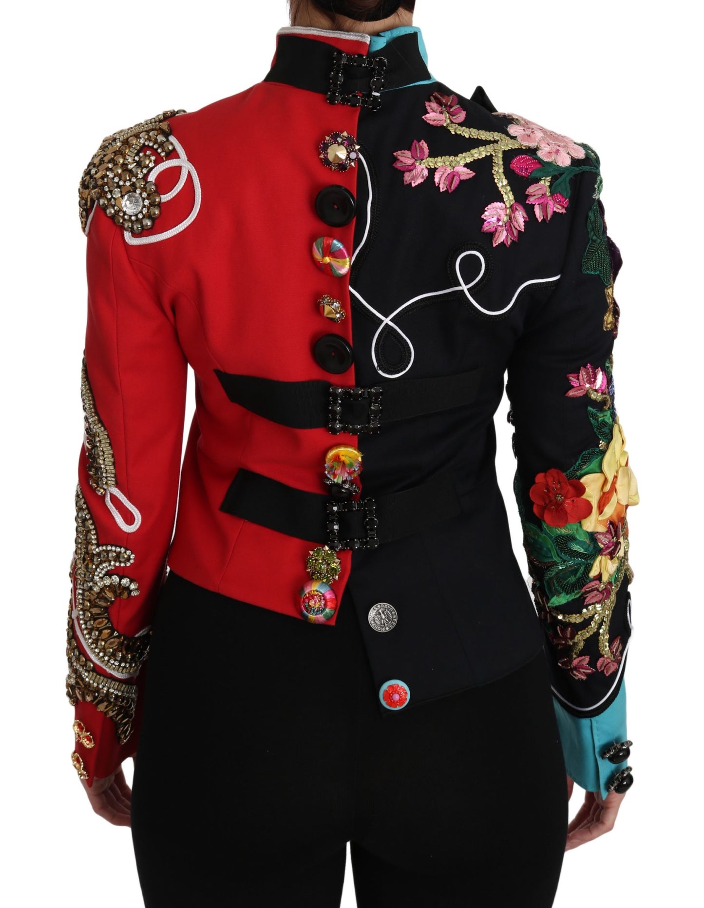 Dolce & Gabbana Enchanted Sicily Crystal-Embellished Jacket