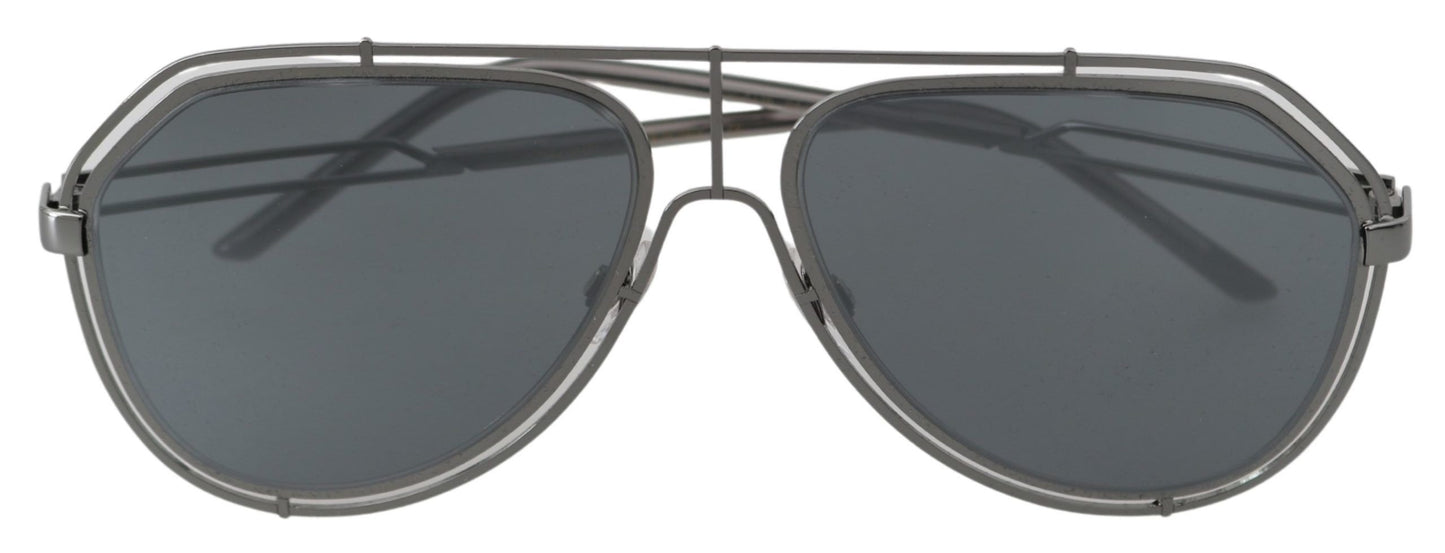 Dolce & Gabbana Suave Steel Gray Men's Designer Sunglasses