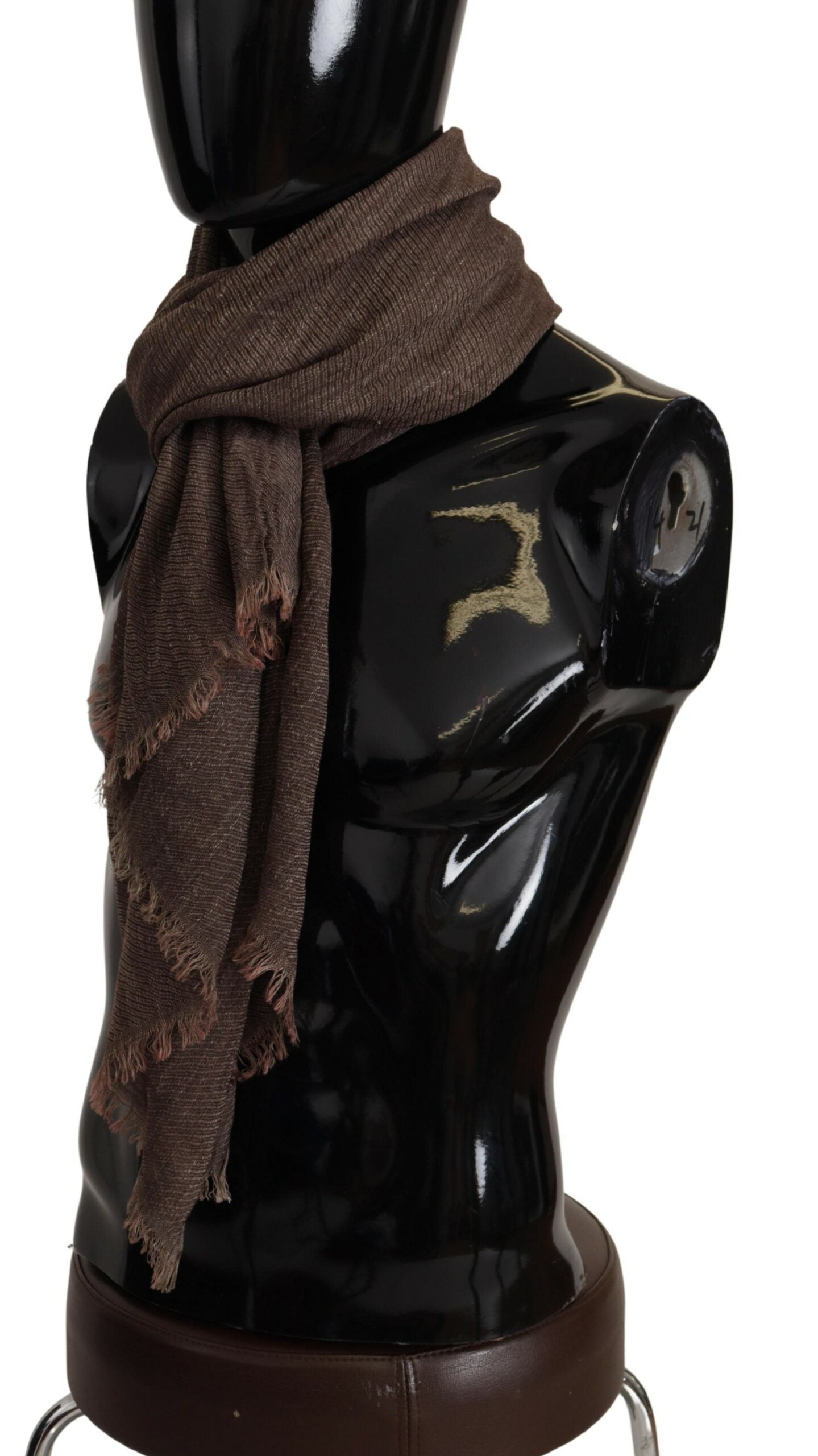 Dolce & Gabbana Elegant Cashmere Men's Scarf – Luxurious Warmth