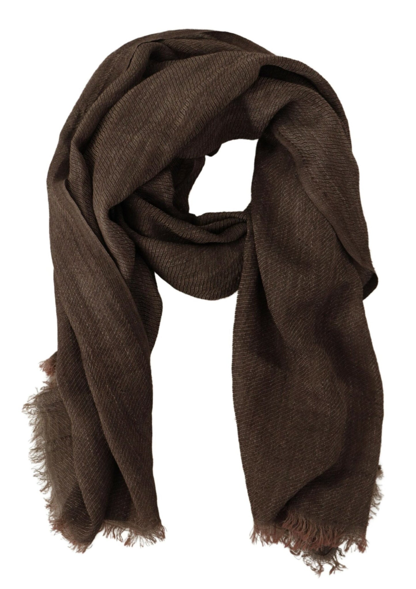 Dolce & Gabbana Elegant Cashmere Men's Scarf – Luxurious Warmth