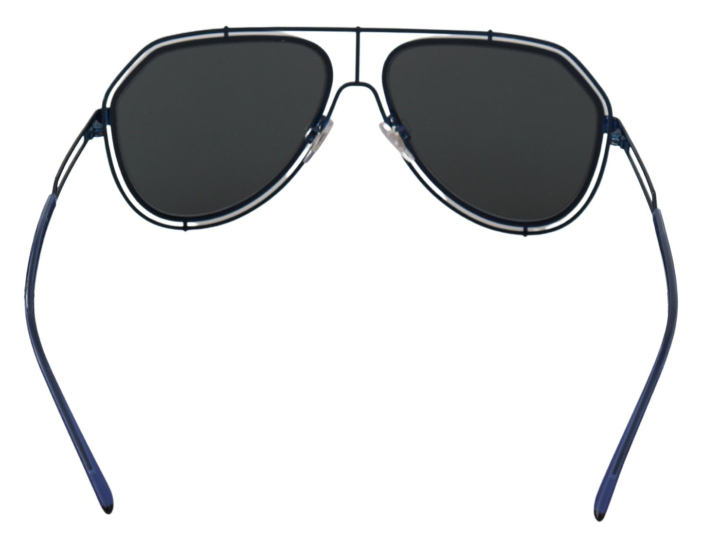 Dolce & Gabbana Sleek Steel Blue Men's Sunglasses