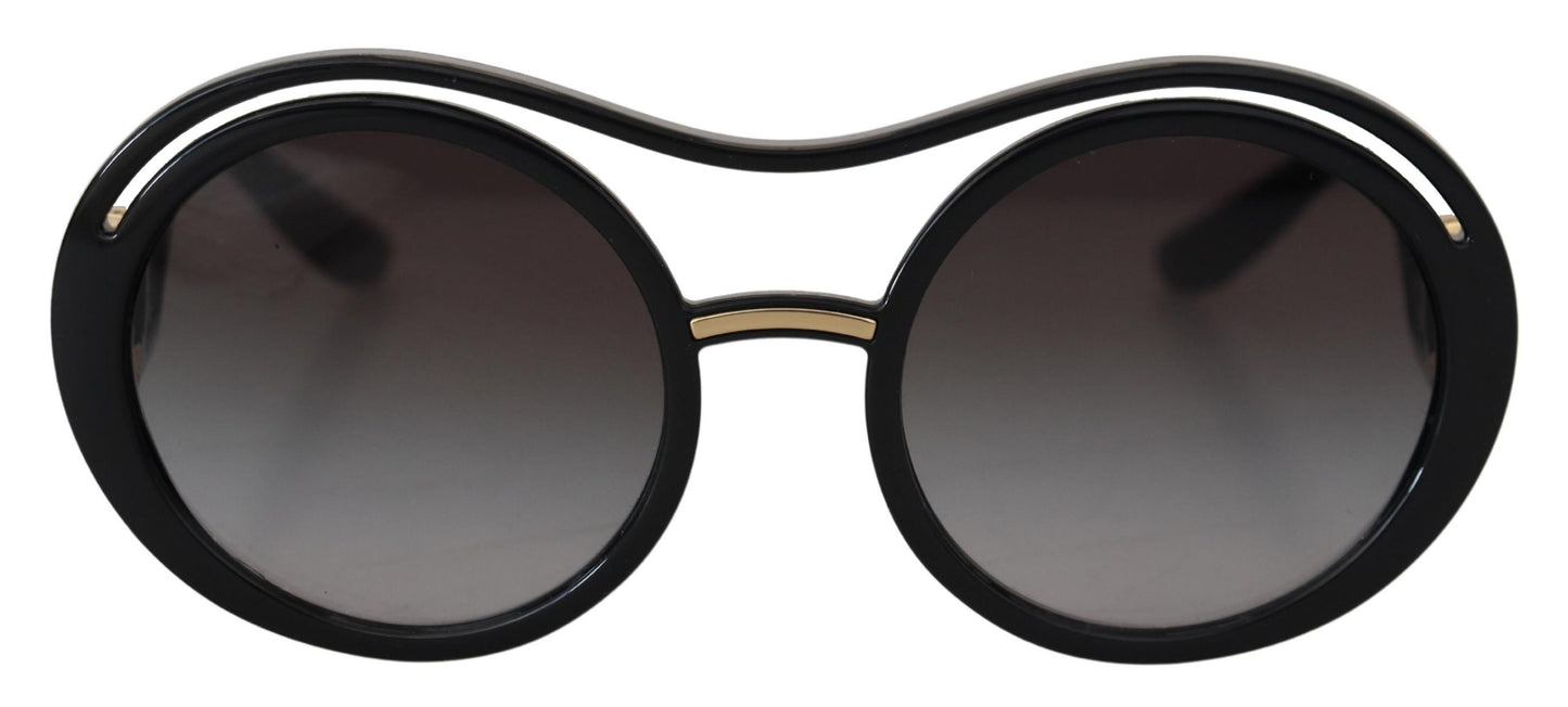 Dolce & Gabbana Elegant Black Sunglasses for Women