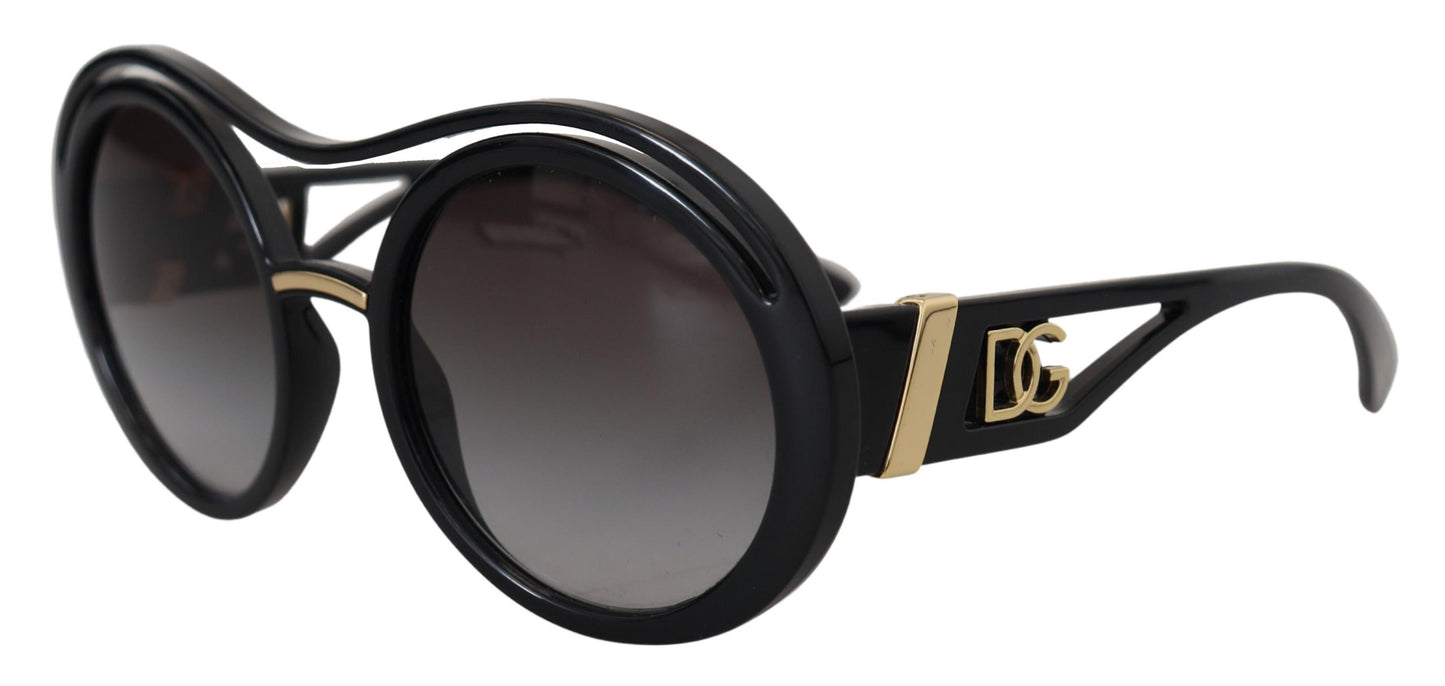 Dolce & Gabbana Elegant Black Sunglasses for Women