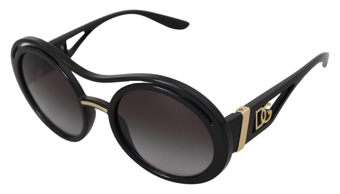 Dolce & Gabbana Elegant Black Sunglasses for Women