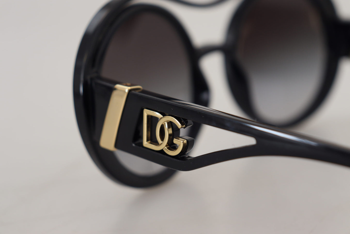 Dolce & Gabbana Elegant Black Sunglasses for Women