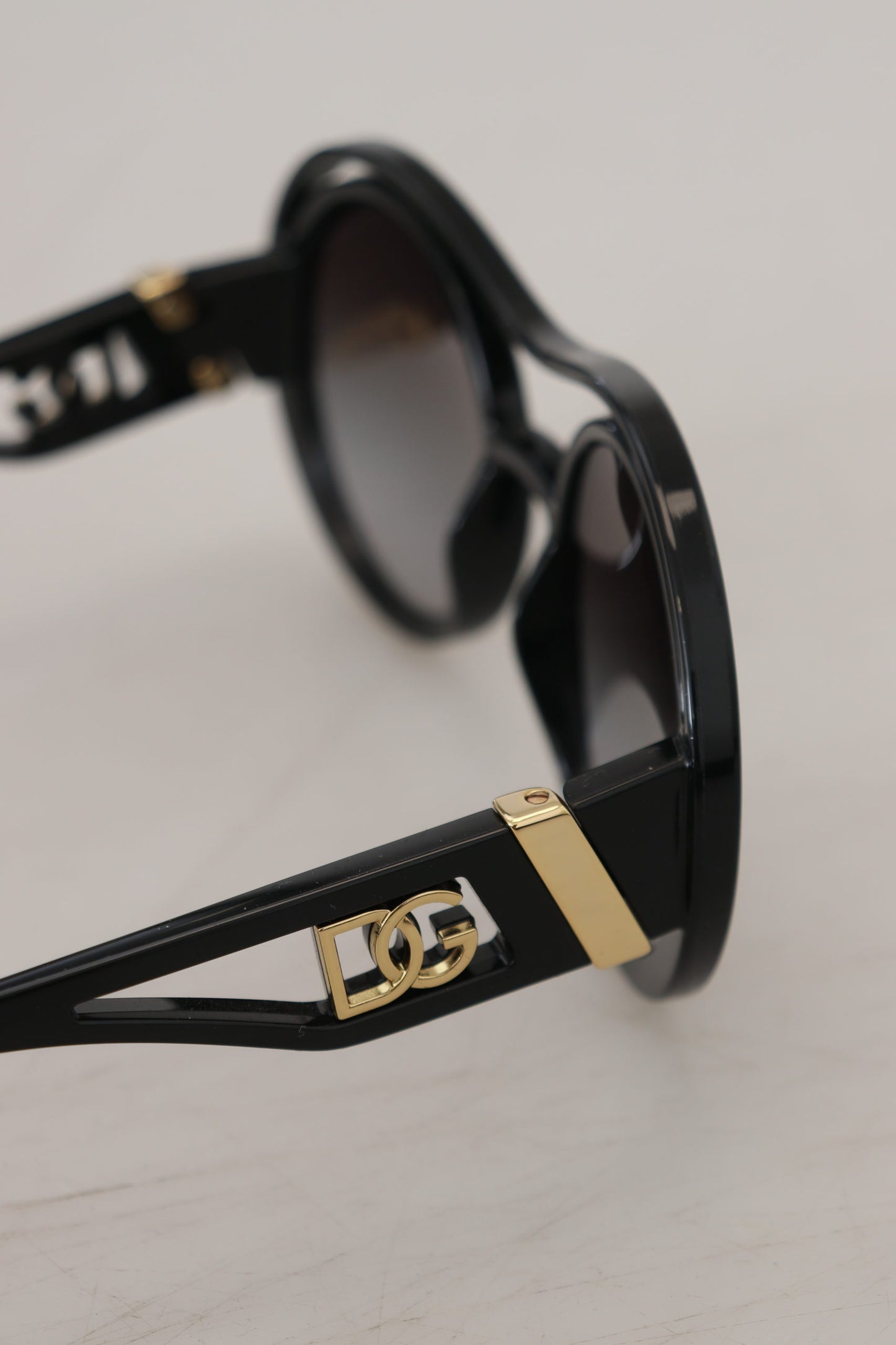 Dolce & Gabbana Elegant Black Sunglasses for Women