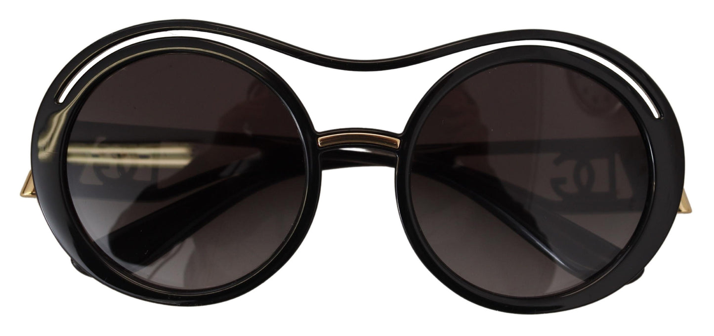 Dolce & Gabbana Elegant Black Sunglasses for Women