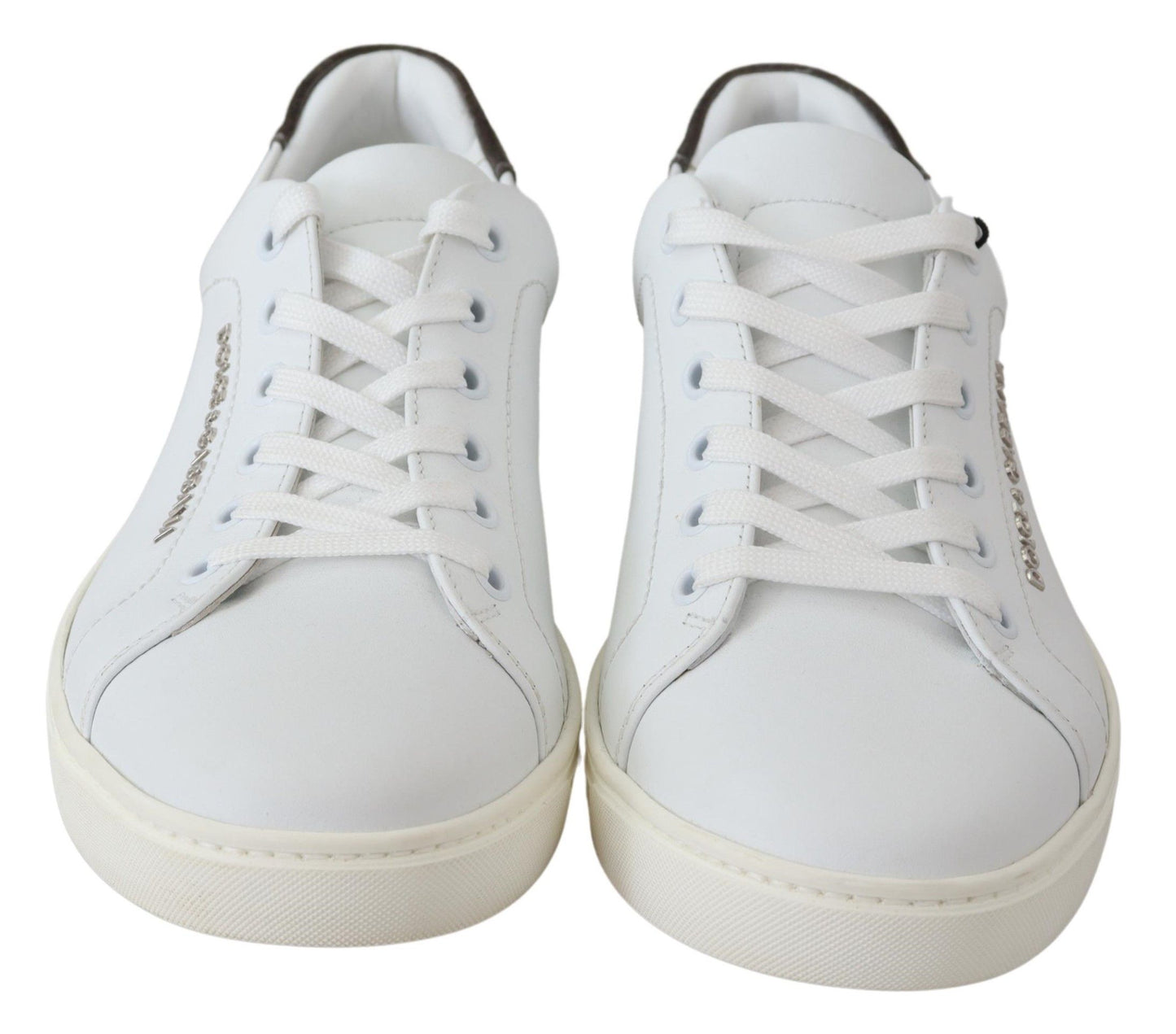 Dolce & Gabbana Elegant Low Top Leather Sneakers