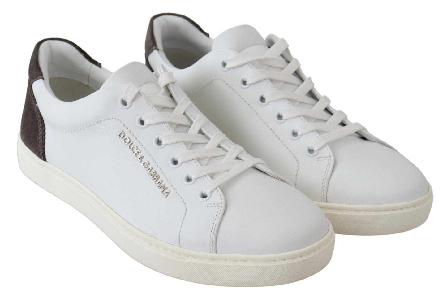 Dolce & Gabbana Elegant Low Top Leather Sneakers