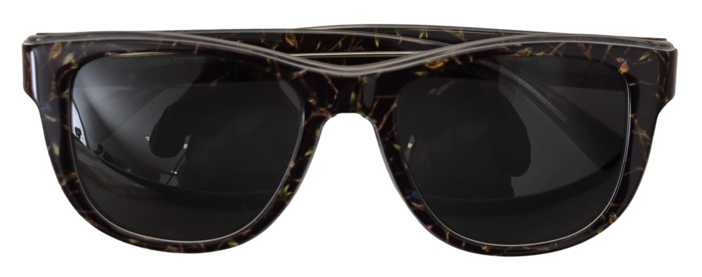 Dolce & Gabbana Elegant Black Acetate Sunglasses for Women