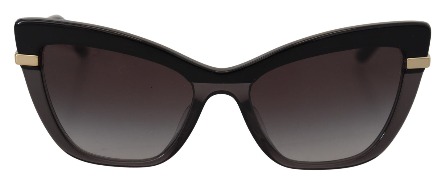 Dolce & Gabbana Elegant Black Acetate Sunglasses for Women