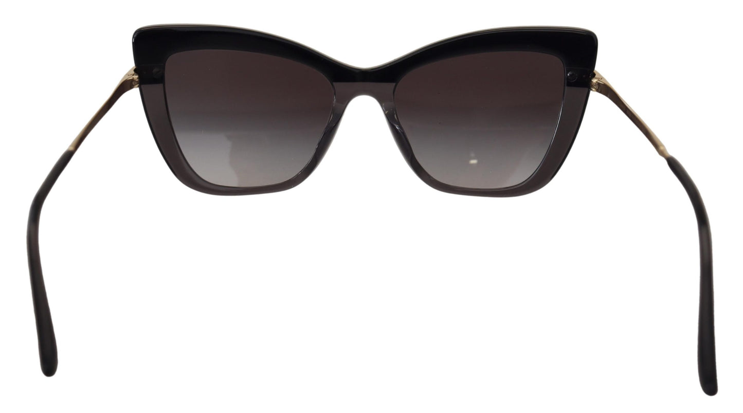 Dolce & Gabbana Elegant Black Acetate Sunglasses for Women