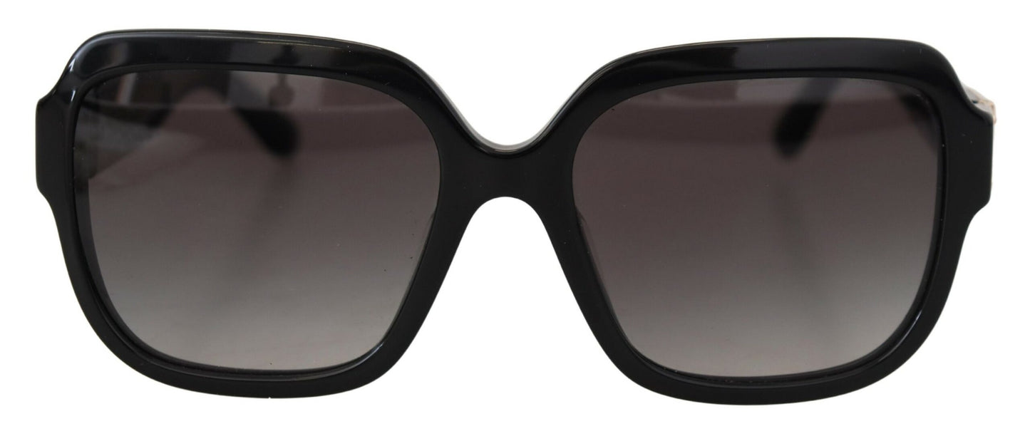 Dolce & Gabbana Elegant Square Fashion Sunglasses