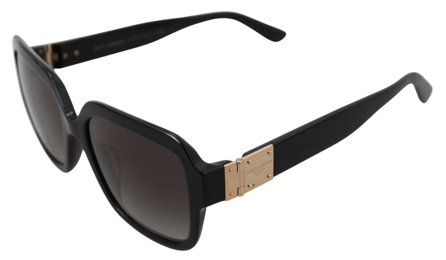 Dolce & Gabbana Elegant Square Fashion Sunglasses