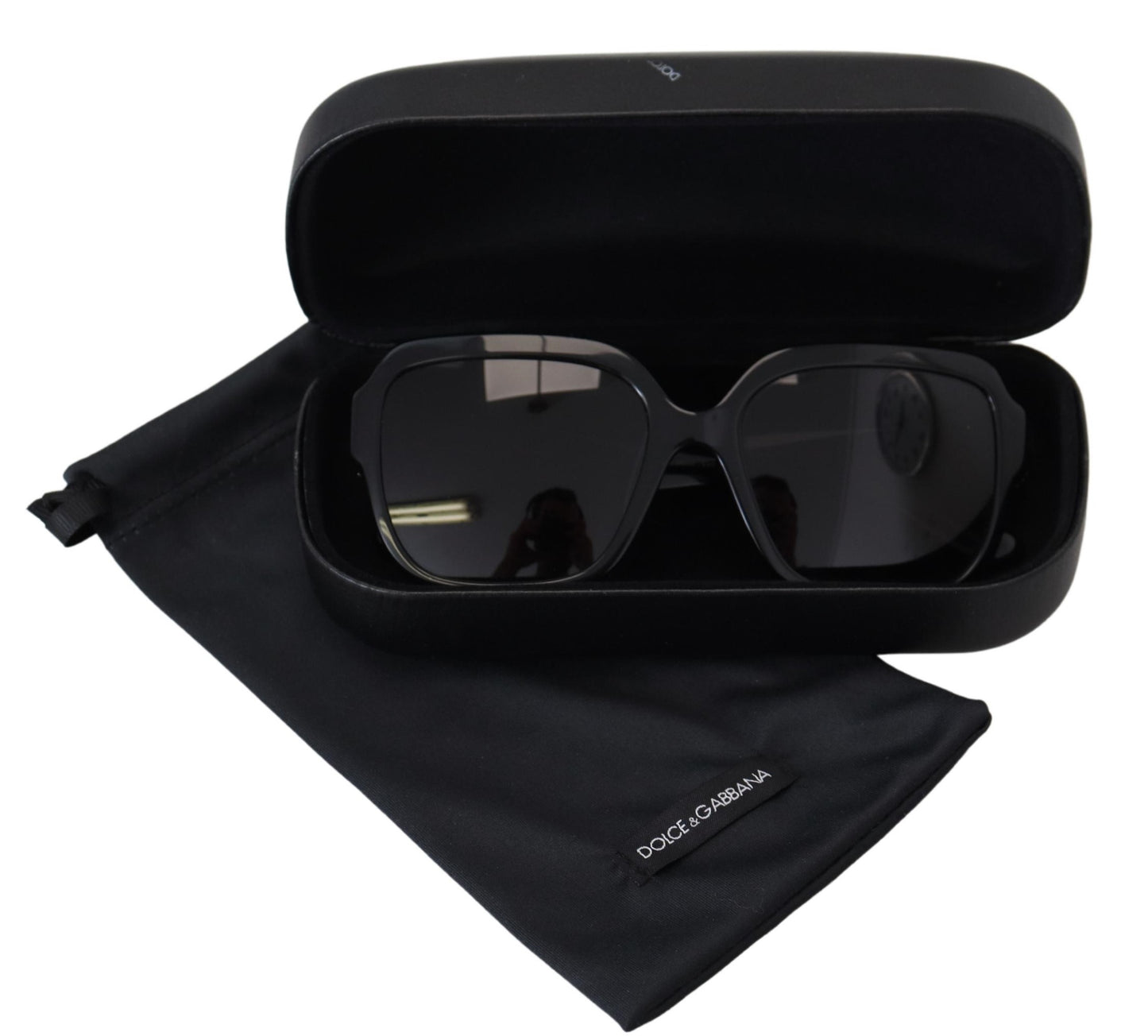 Dolce & Gabbana Elegant Square Fashion Sunglasses