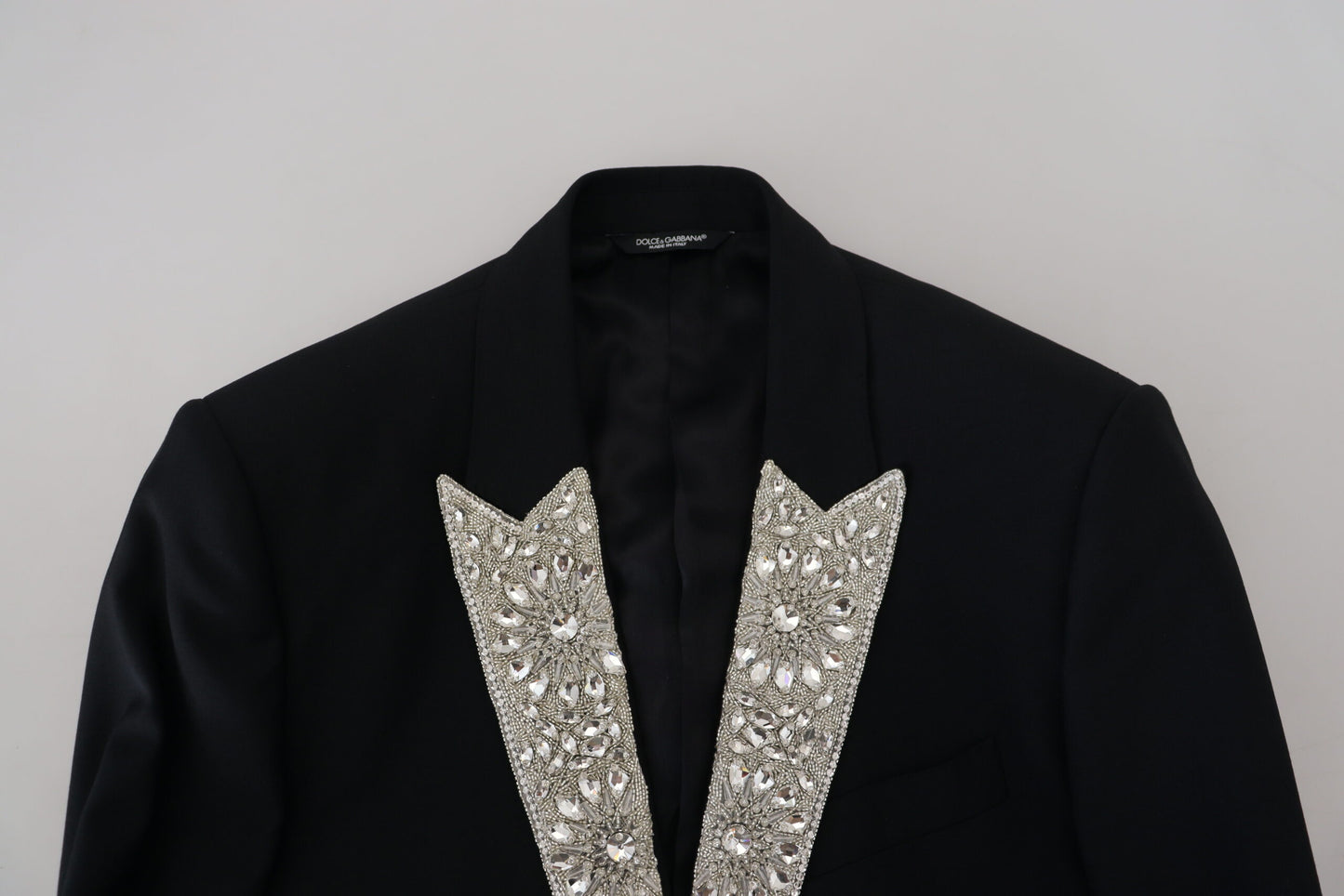 Dolce & Gabbana Elegant Slim Fit Two-Piece Blazer and Vest