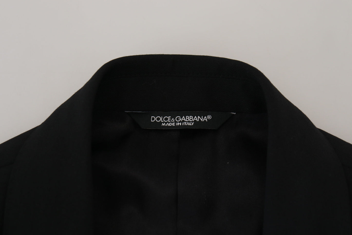 Dolce & Gabbana Elegant Slim Fit Two-Piece Blazer and Vest