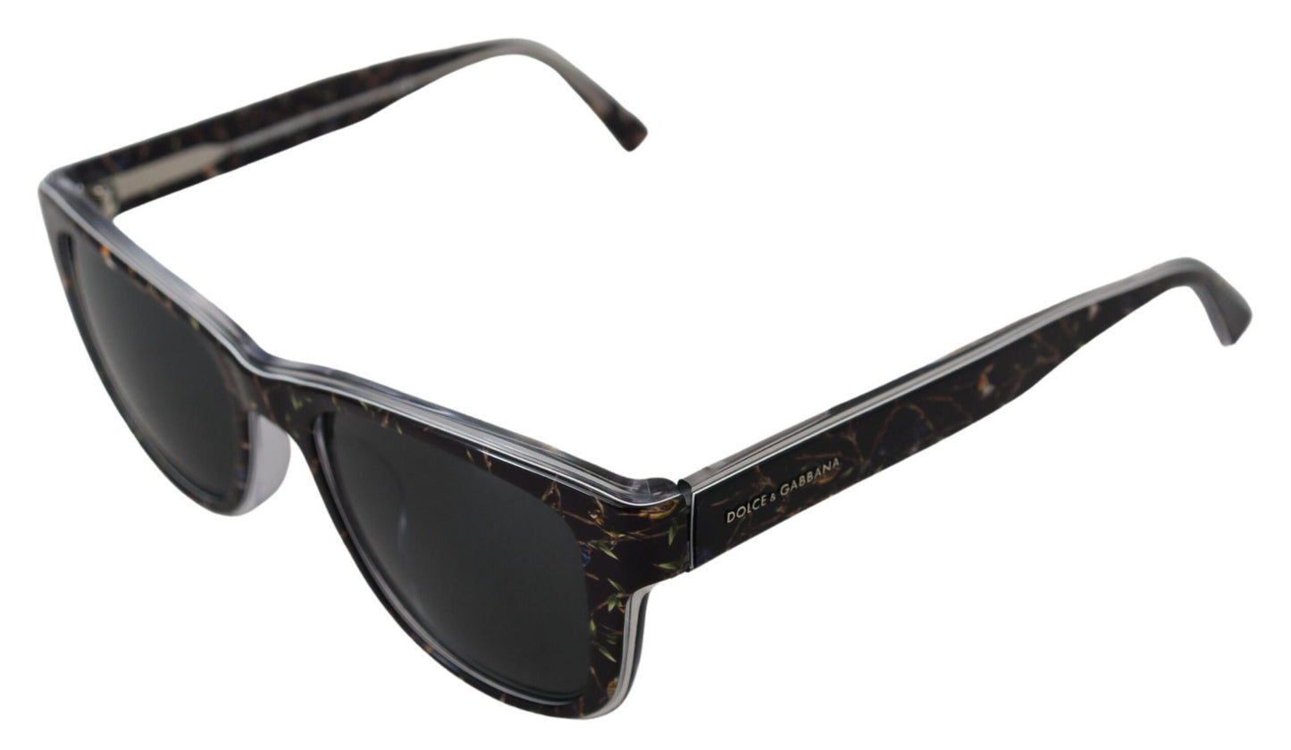 Dolce & Gabbana Chic Black Acetate Women's Sunglasses