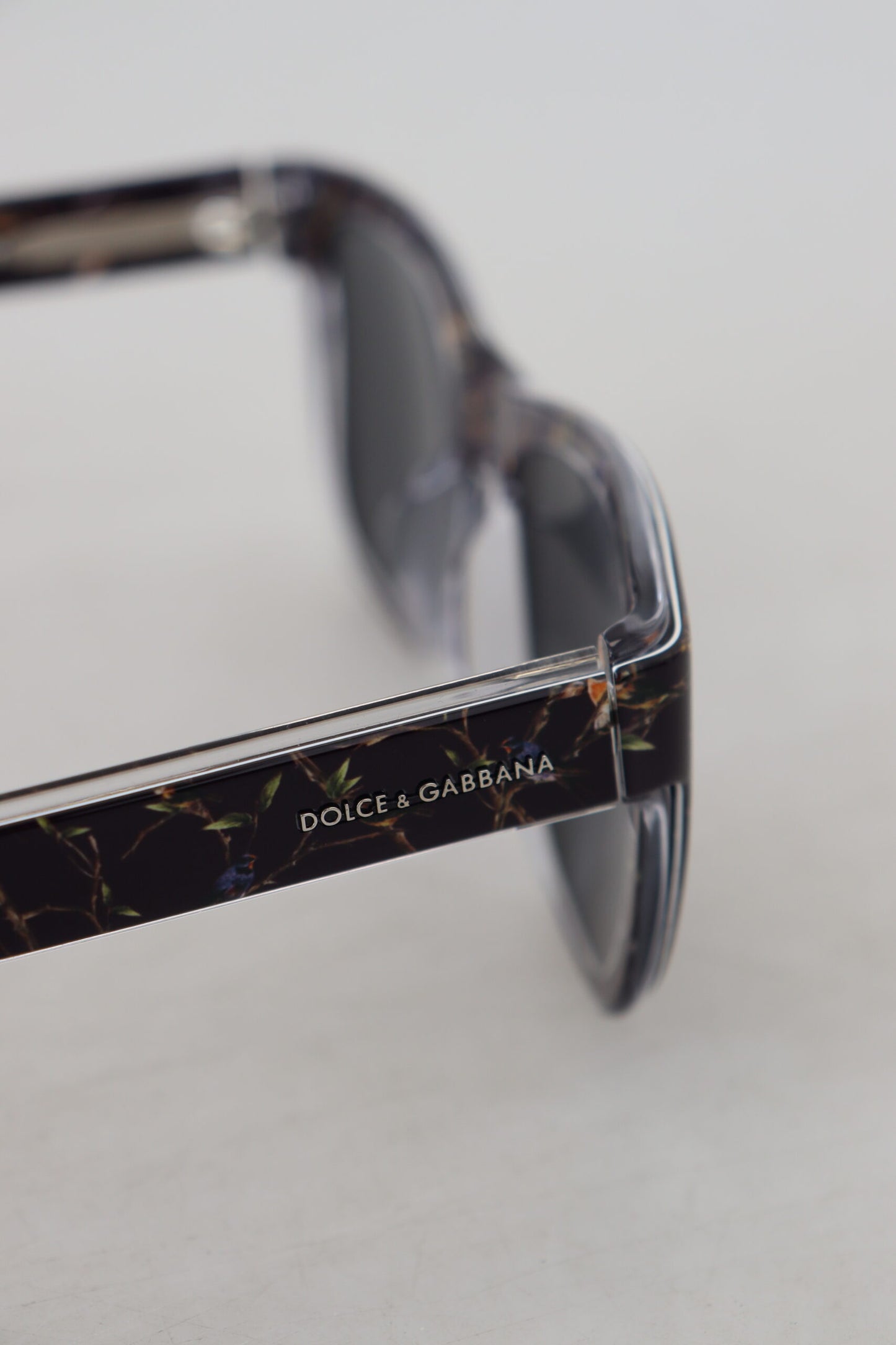 Dolce & Gabbana Chic Black Acetate Women's Sunglasses