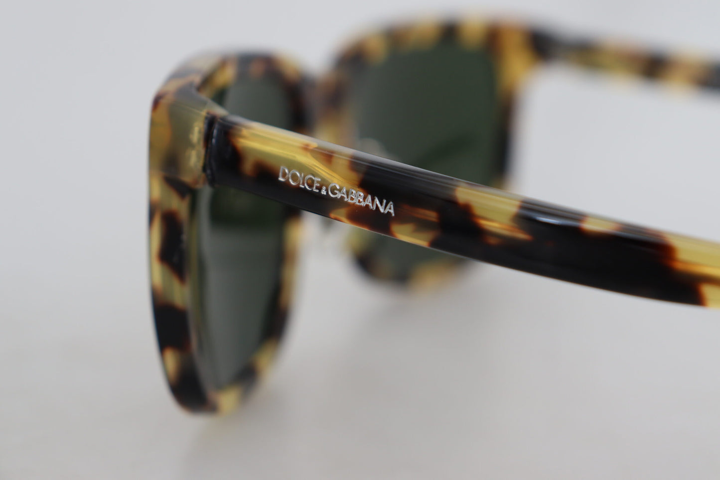 Dolce & Gabbana Elegant Havana Wayfarer Sunglasses