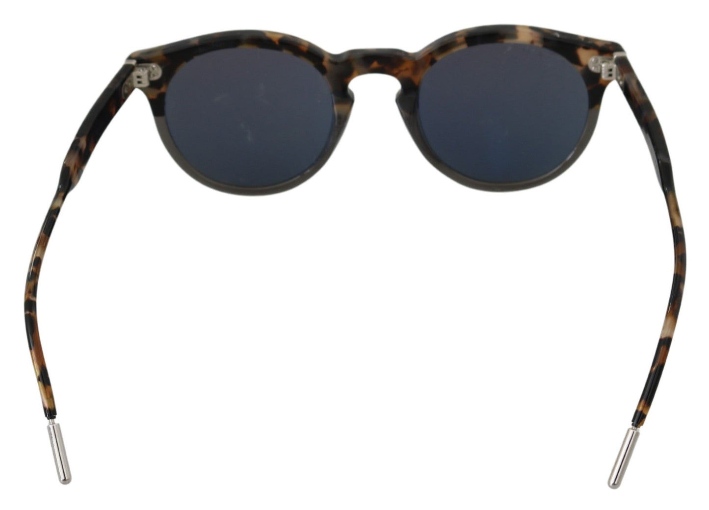 Dolce & Gabbana Elegant Leopard Pattern Men's Sunglasses