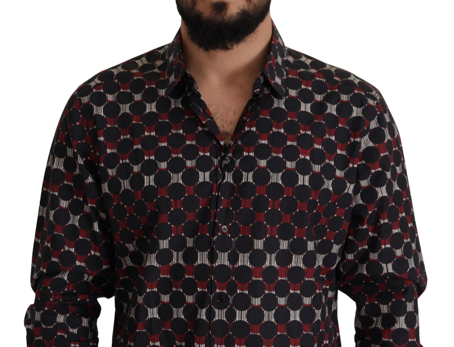 Dolce & Gabbana Multicolor Cotton Classic Shirt