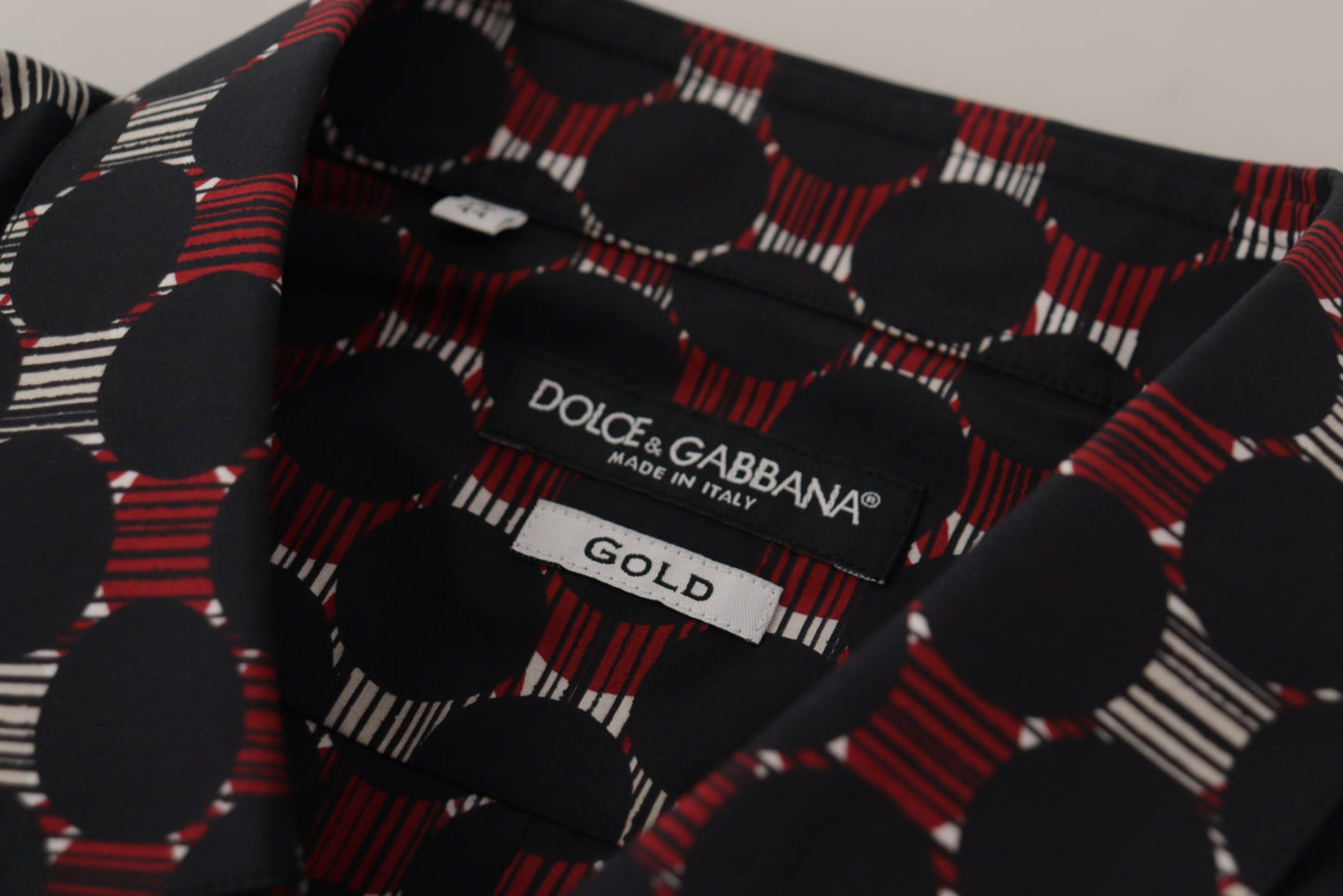 Dolce & Gabbana Multicolor Cotton Classic Shirt