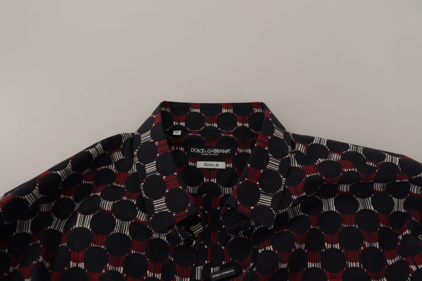 Dolce & Gabbana Multicolor Cotton Classic Shirt