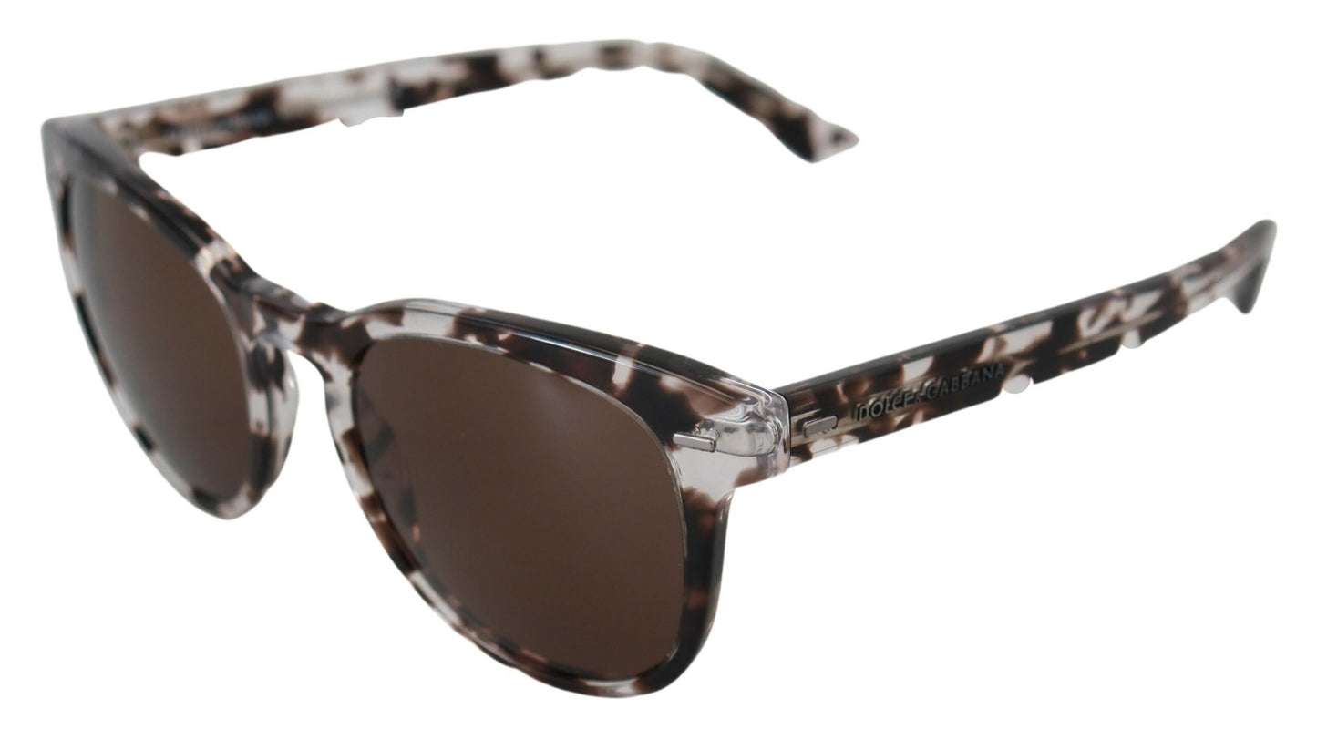 Dolce & Gabbana Stunning Havana Brown Women's Sunglasses