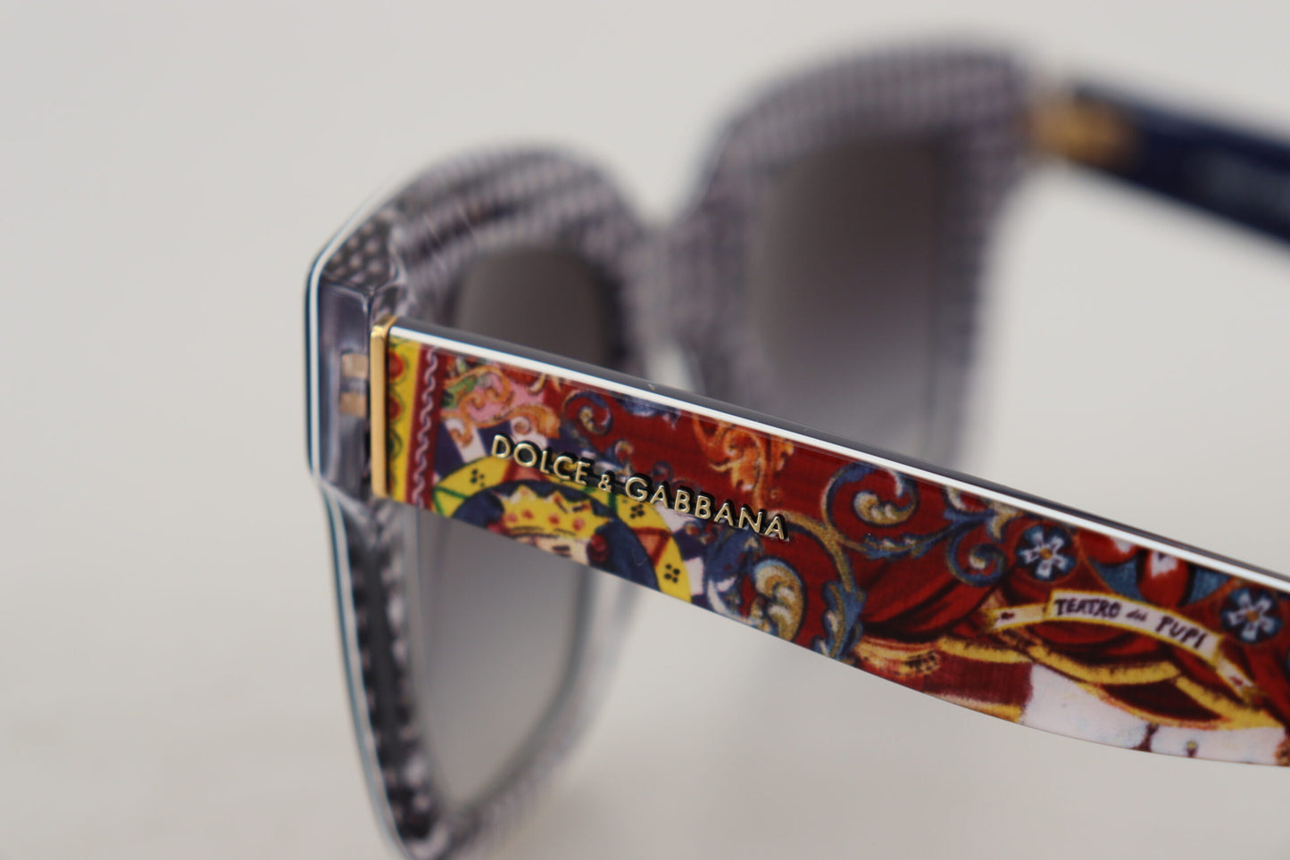 Dolce & Gabbana Chic Multicolor Acetate Sunglasses for Women