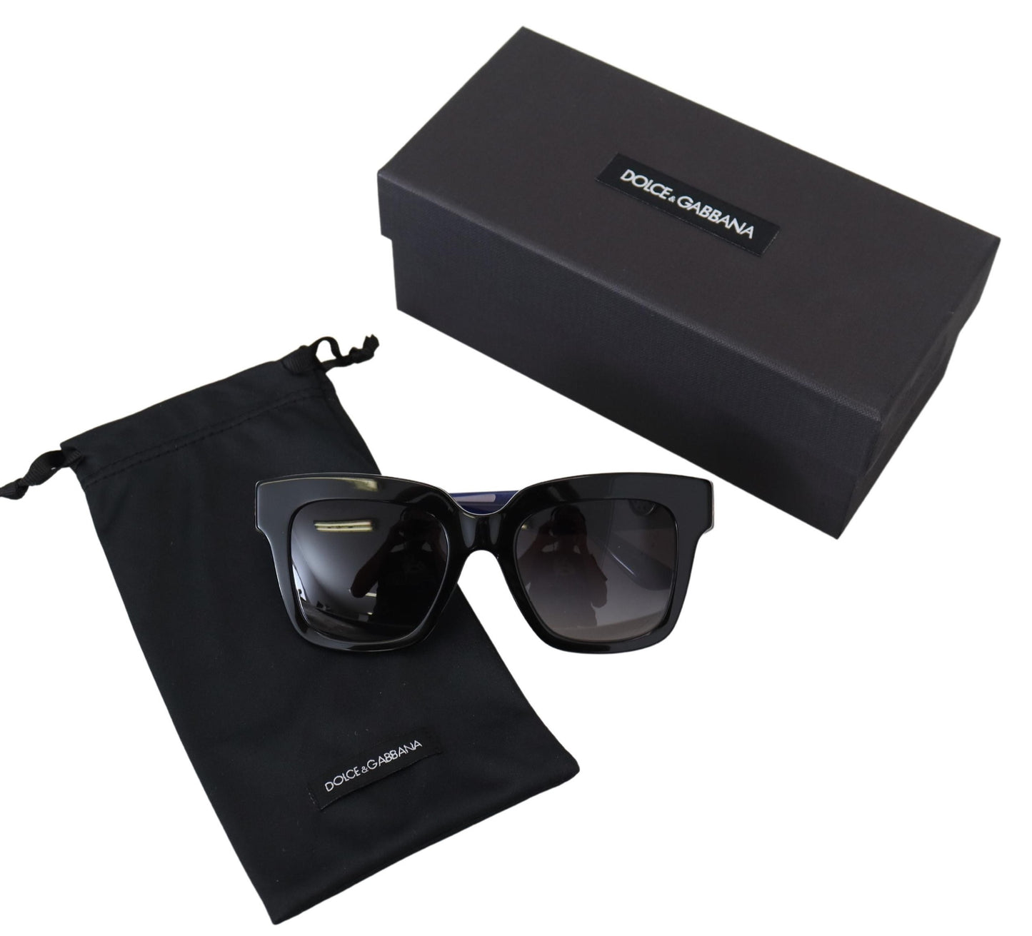 Dolce & Gabbana Chic Multicolor Acetate Sunglasses for Women