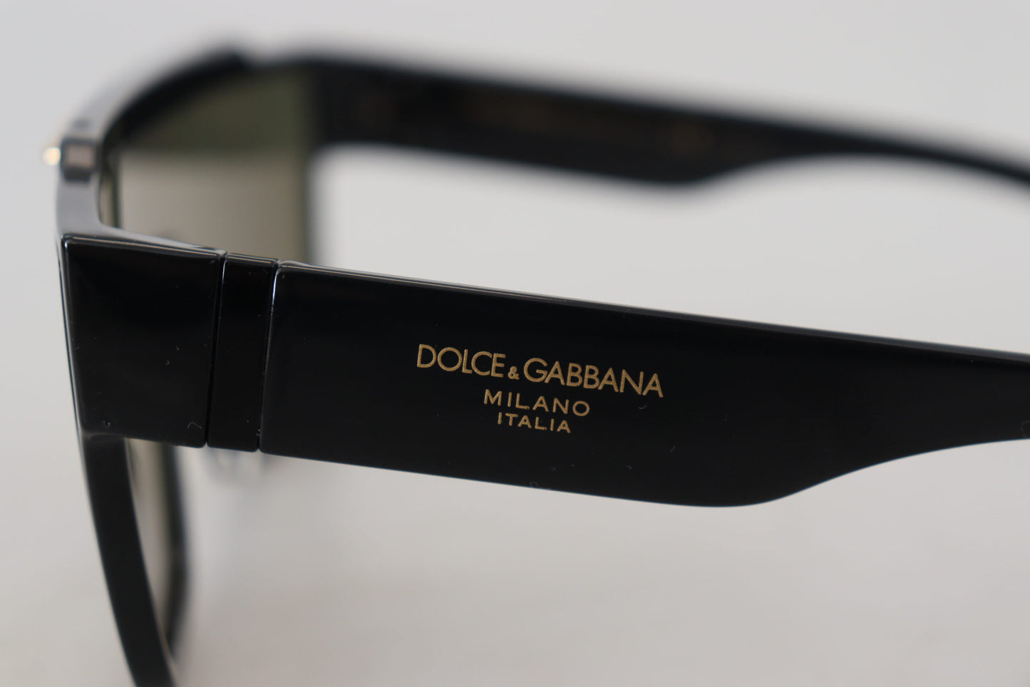 Dolce & Gabbana Chic Yellow Acetate Sunglasses for Women