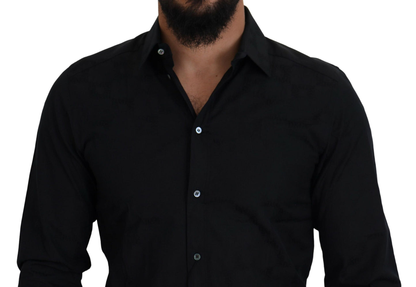 Dolce & Gabbana Elegant Slim Fit Martini Dress Shirt